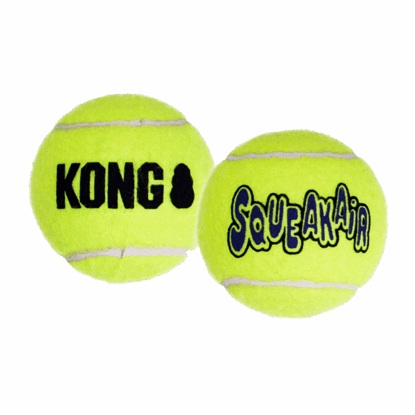 264379 KONG Air Squeaker Tennis Ball L 7,6 cm 1 pcs.