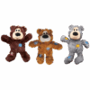 KONG WildKnots Bears XS Multicolor