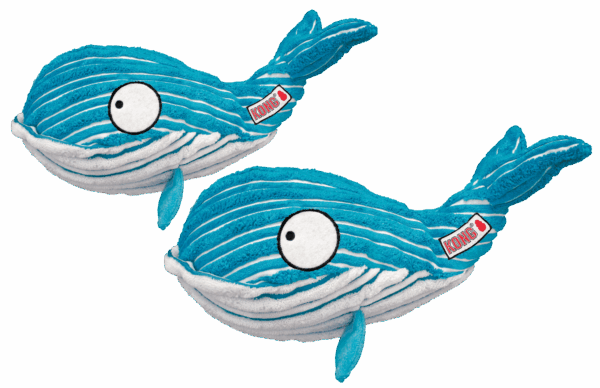 264764 KONG Cuteseas Whale L 29,8 cm x 19,8 cm