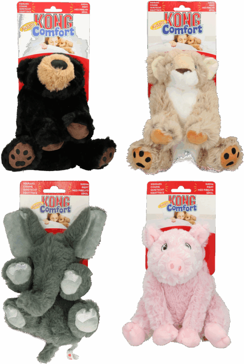 264783 KONG Comfort Kiddos Pig Small