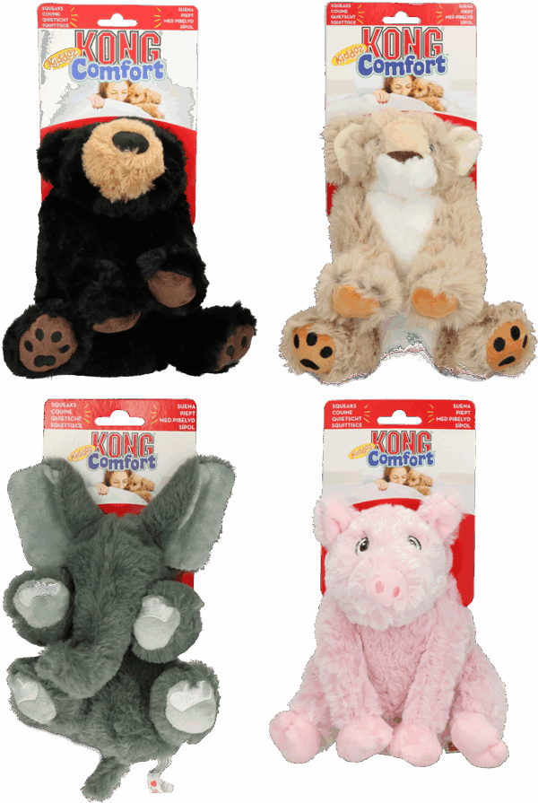 264783 KONG Comfort Kiddos Pig Small