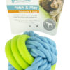 265505 Pawise Twins Rope Ball 7cm