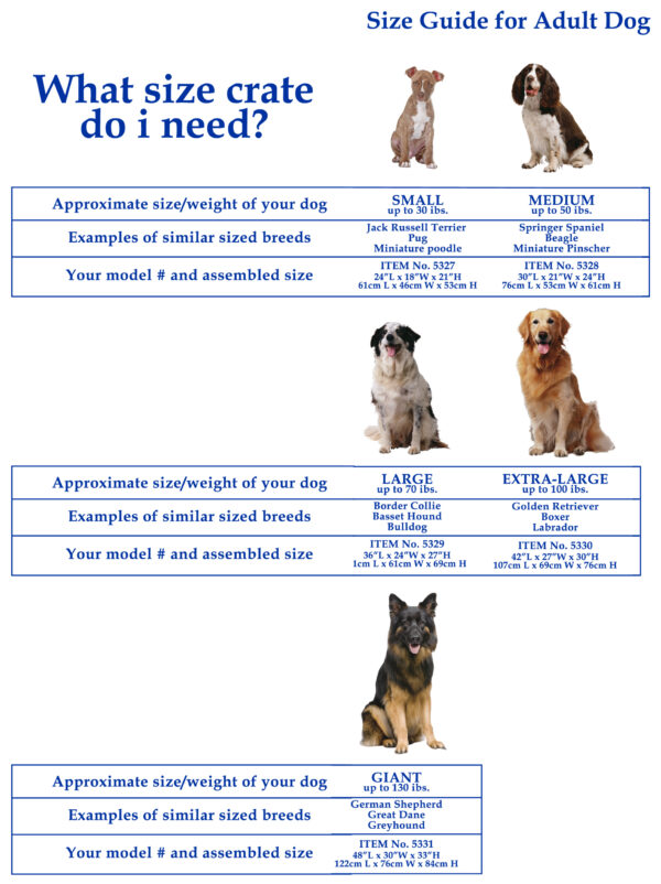 Pawise Wire Dog Crate M