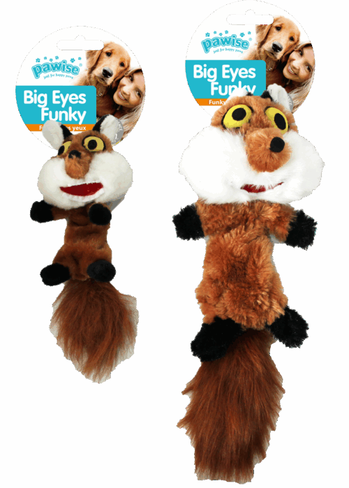 265536 Pawise Big Eyes Funky Fox 29cm