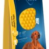 265736 Pet+Me Dog Short Hair Brush Yellow