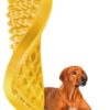 265738 Pet+Me Dog Short Hair Brush Yellow