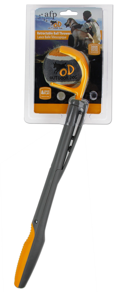 265882 AFP Outdoor Retractable Ball Thrower incl. Ball