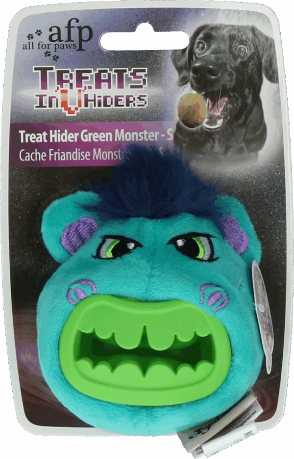 AFP Treat Hider Green Monster - S