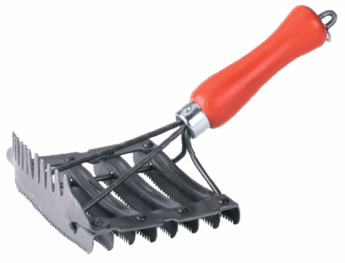 Paardenroskam + manenkam met handvat