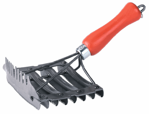 Paardenroskam + manenkam met handvat