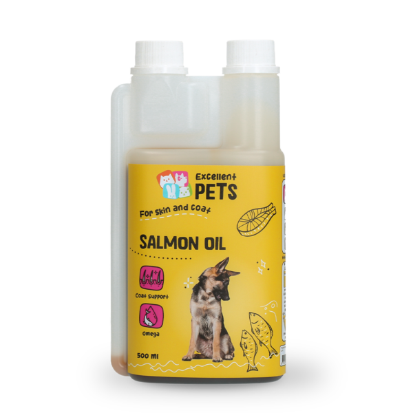 266664 Excellent Pets Dog Salmon Oil