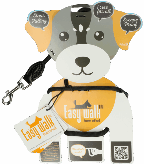 266790 Easy Walk Mini Schoudermodel Zwart