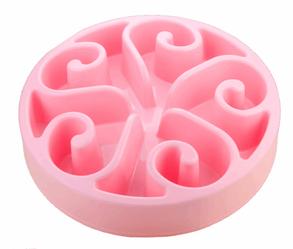 Eat Slow Live Longer Original Pink L