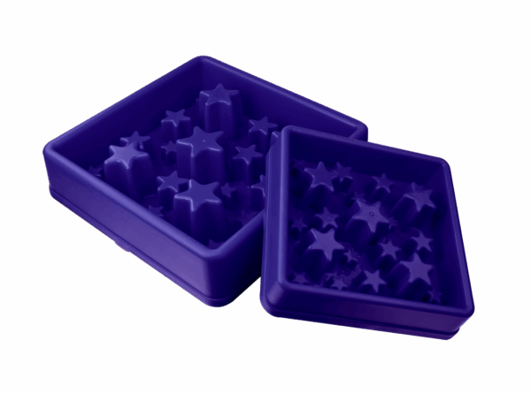 Eat Slow Live Longer Star Blue S