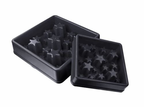 266828 Eat Slow Live Longer Star Grey L