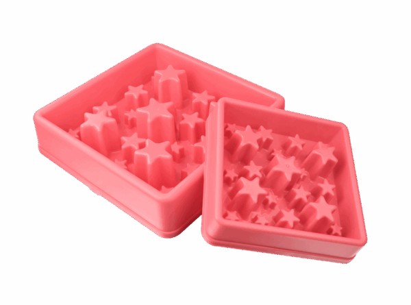 266831 Eat Slow Live Longer Star Pink S