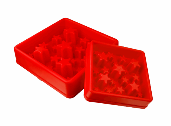 Eat Slow Live Longer Star Red L