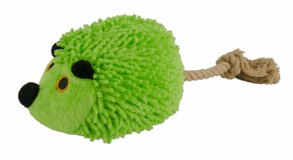 267098 Fuzzle Hedgie With Tail Green