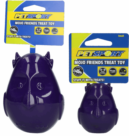 Mojo Friends Treat Ball Large Owl