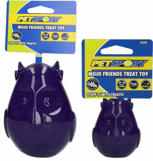 267304 Mojo Friends Treat Ball Large Owl