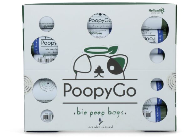 PoopyGo Eco friendly single roll lavendelgeur