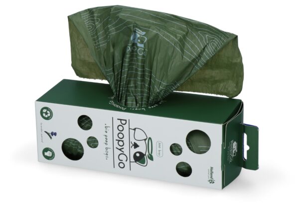 267379 PoopyGo Eco friendly Tissue Box Lavendelgeur (300 st)