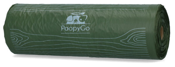 267383 PoopyGo Eco friendly Tissue Box Lavendelgeur (300 st)