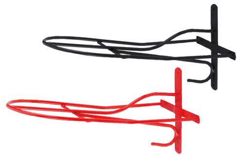 267901 Zadelhouder 54cm metaal zwart