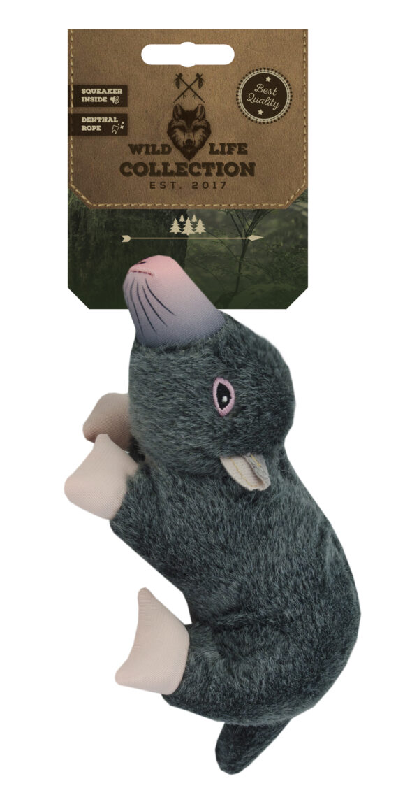 267950 Wild Life Dog Mole (Mol)