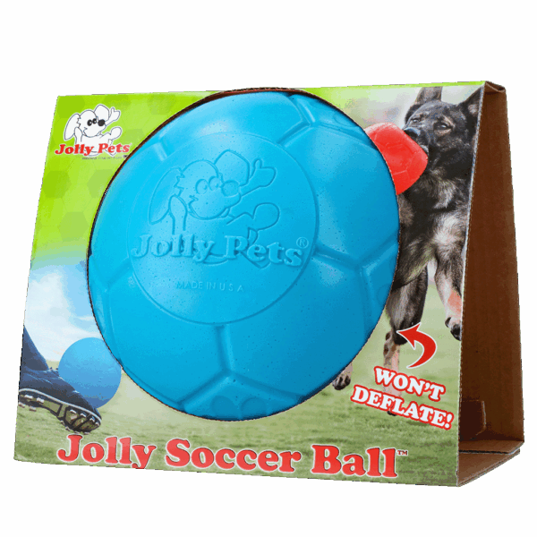 268465 Jolly Soccer Ball 20cm Oceaan Blauw