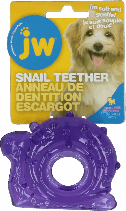 268579 JW Snail Teether