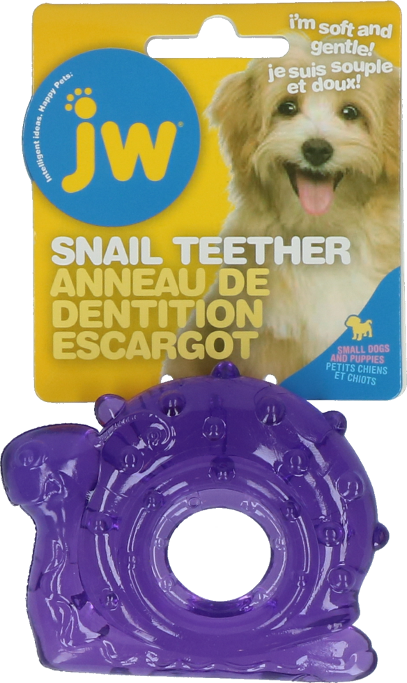 268579 JW Snail Teether