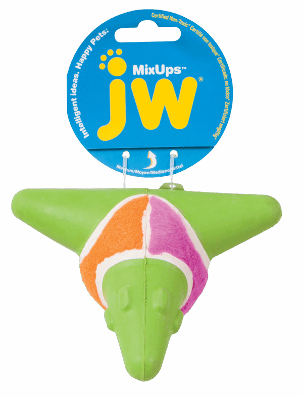 268637 JW Mixups Arrow Ball M 11 cm