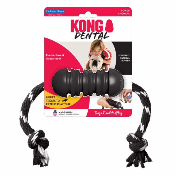 268797 KONG Extreme Dental met touw Md