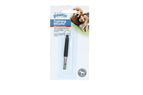 269063 Pawise Dog Training Whistle Black