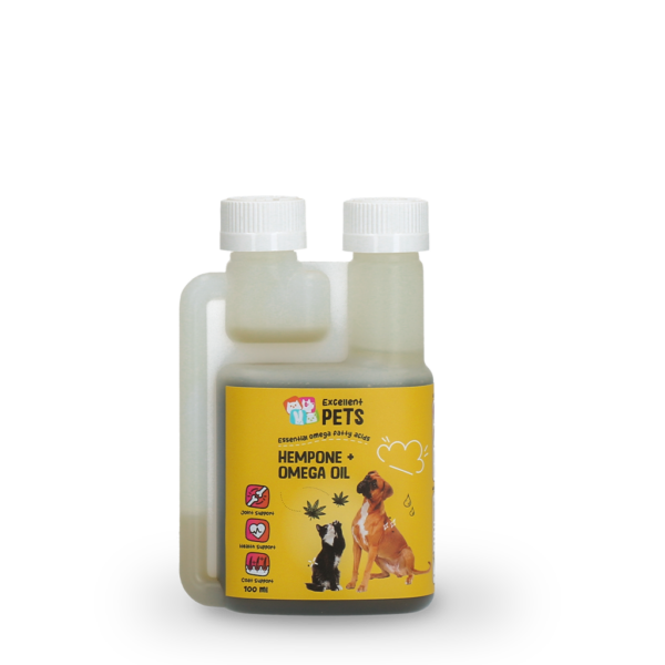 269115 Excellent Pets HempOne + Omega Oil