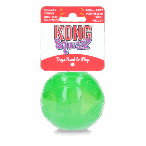 KONG Squeezz Ball Assorted Lg