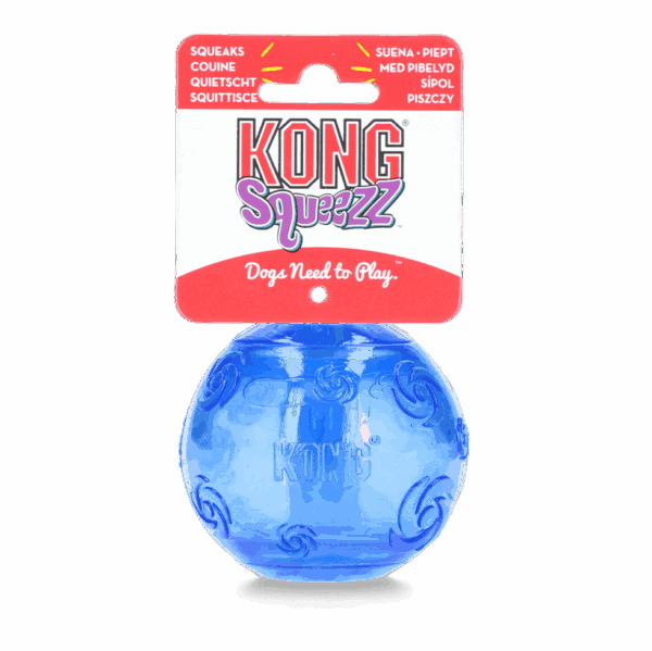KONG Squeezz Ball Assorted Lg