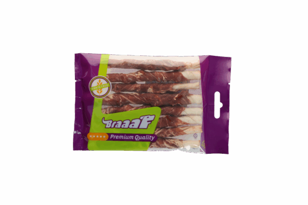 269291 Braaaf Rollsticks 12 cm lamb and fish