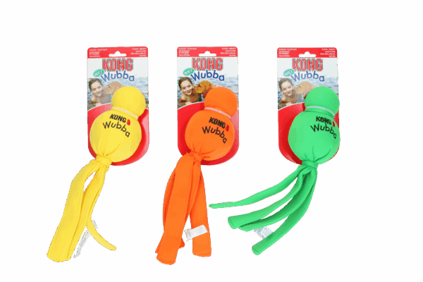 KONG Wubba Wet Assorted Lg EU