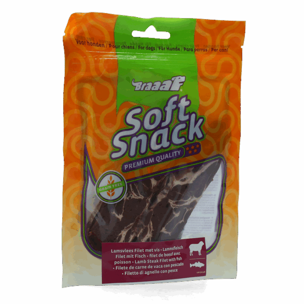 Braaaf Beef Steak Filet with fish 12 cm