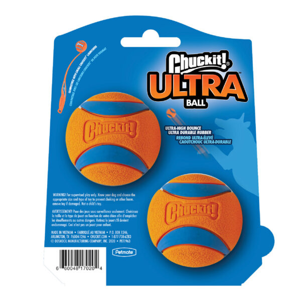 Chuckit Ultra Ball S 5 cm 2 Pack