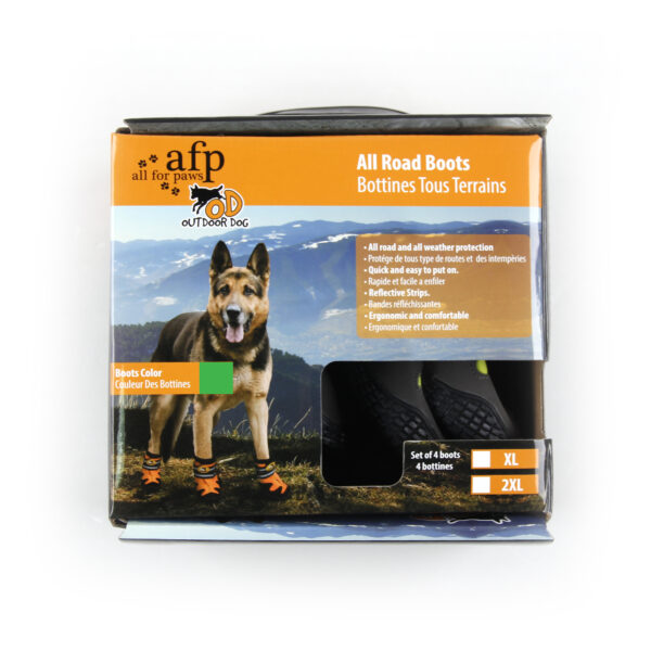 270818 AFP All Road Boots Green XXL