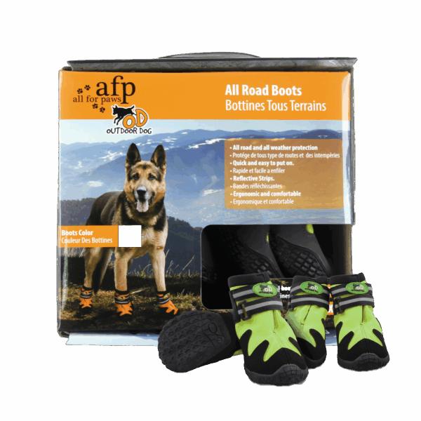272504 AFP All Road Boots Green XXL
