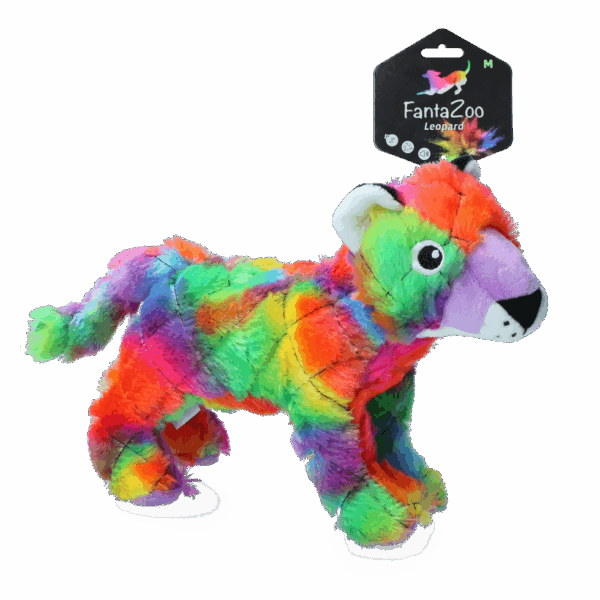 273123 FantaZoo Leopard Medium