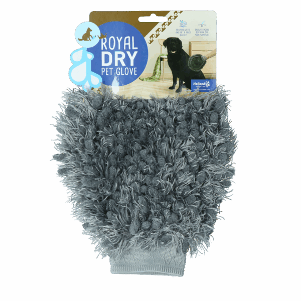 273164 Royal Dry Pet Glove Handschoen & Haarverwijderaar