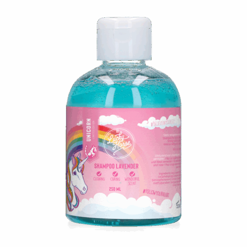 Lucky Horse Unicorn Shampoo Lavender