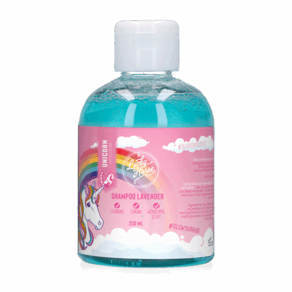Lucky Horse Unicorn Shampoo Lavender