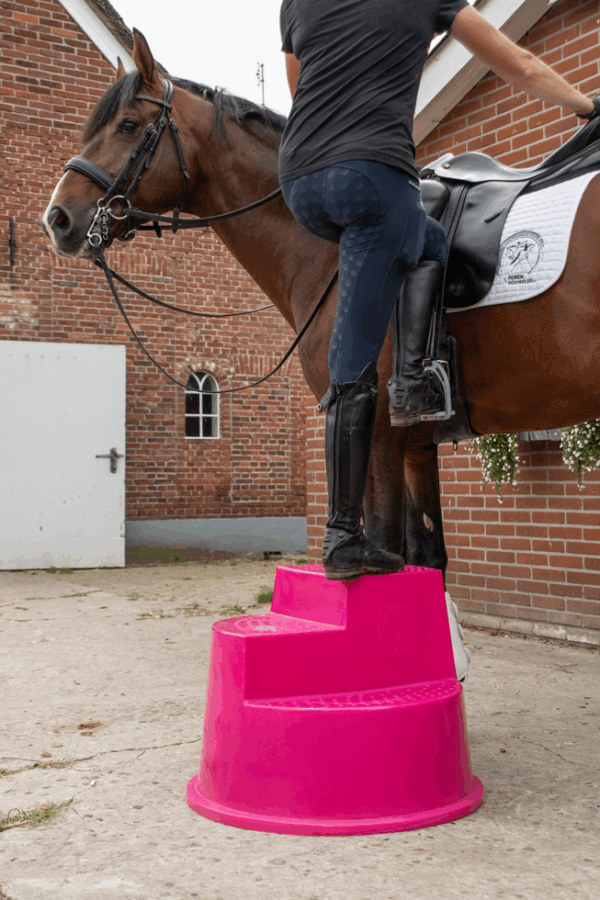 274081 Excellent opstaphulp 3 trede roze