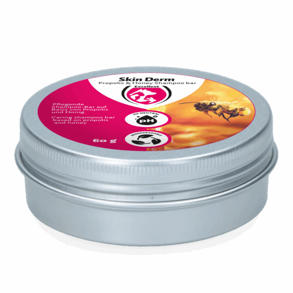 Skin Derm Propolis (Honing) Shampoo bar